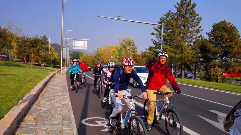 [懷柔雁棲湖環(huán)湖騎行]+棧道徒步一日活動(dòng)