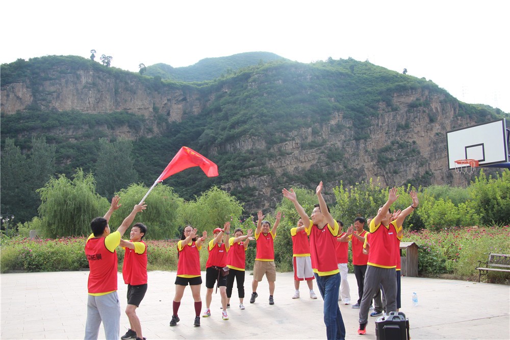 [野三坡漂來灘]暢游野三坡二日旅游團建活動