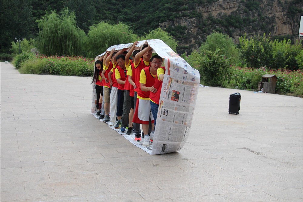 [野三坡漂來灘]暢游野三坡二日旅游團建活動