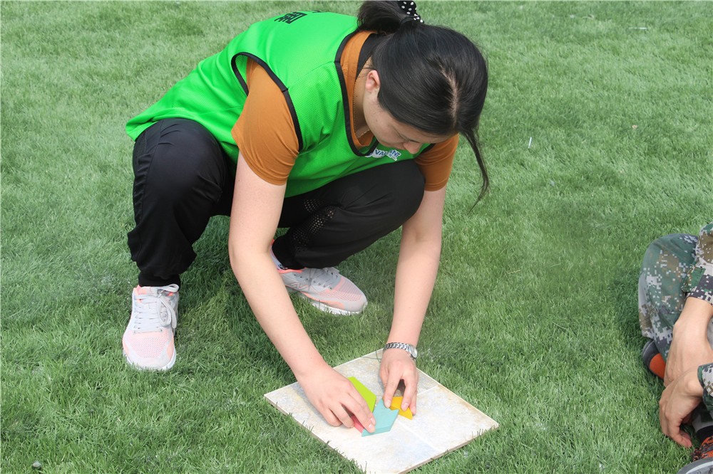 [崇明島東平國家森林公園]野外拓展-戶外穿越一日團建活動