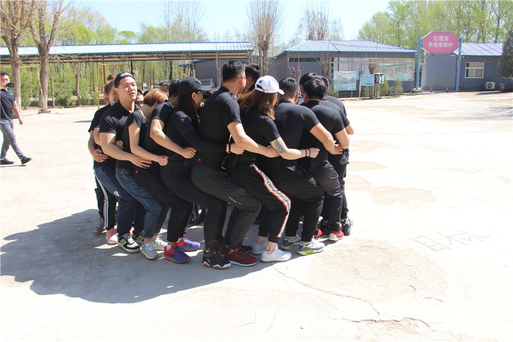 [密云清涼谷]野外拓展-戶外穿越二日團建活動