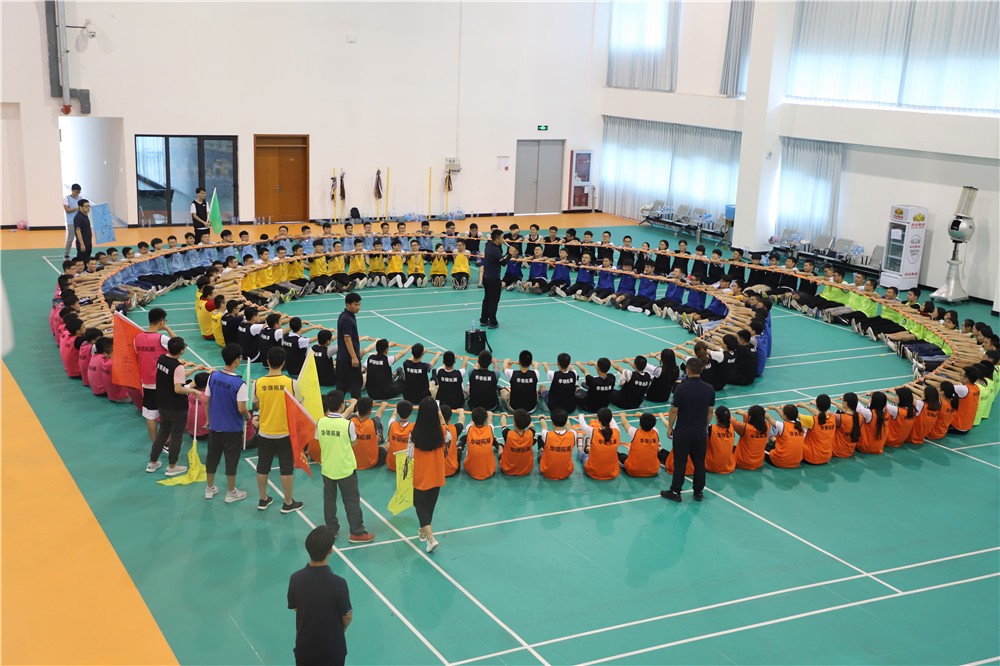 [北京栗林度假山莊]+場地拓展半日活動