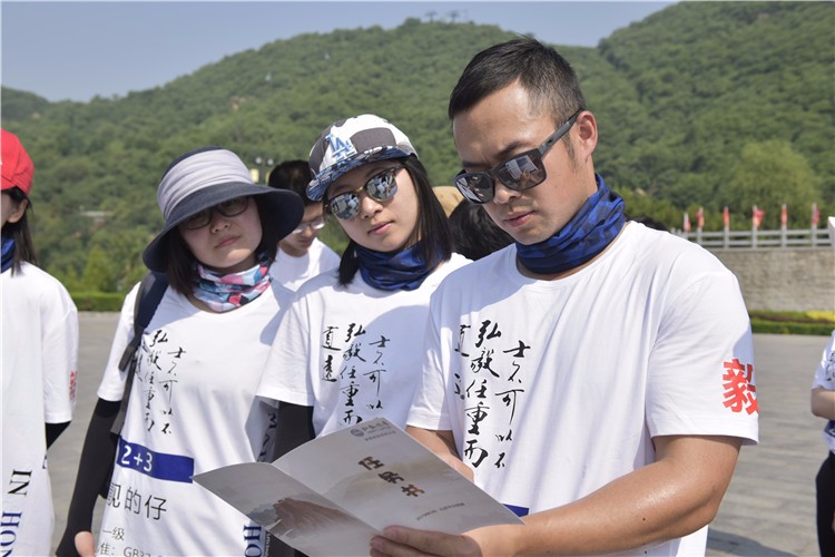 [蘇州莫干山景區(qū)]-野外拓展定向穿越一日團建活動