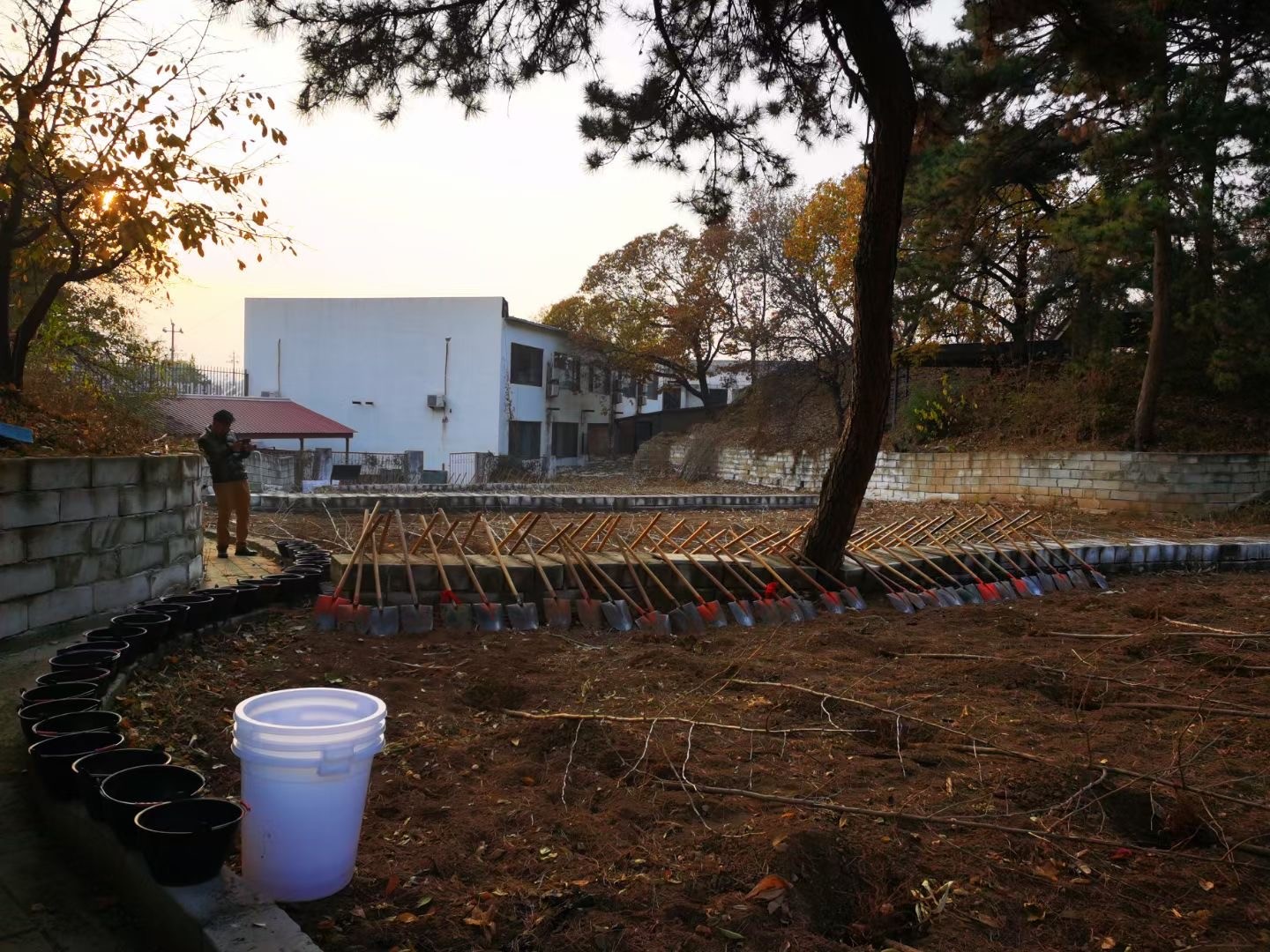 [春季植樹]+守護(hù)藍(lán)天懷柔一日春季植樹活動(dòng)