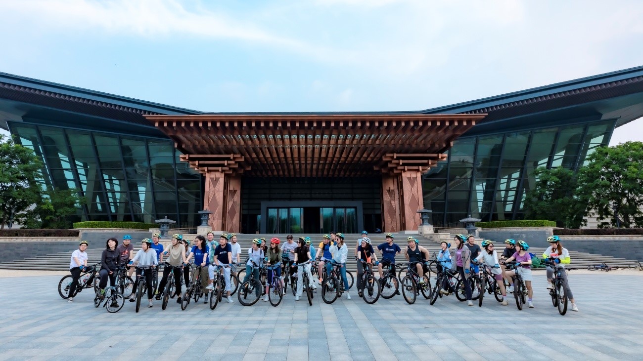 「騎行雁棲湖，凝聚團(tuán)隊(duì)力！」 一日騎行團(tuán)建，挑戰(zhàn)與美景同行！