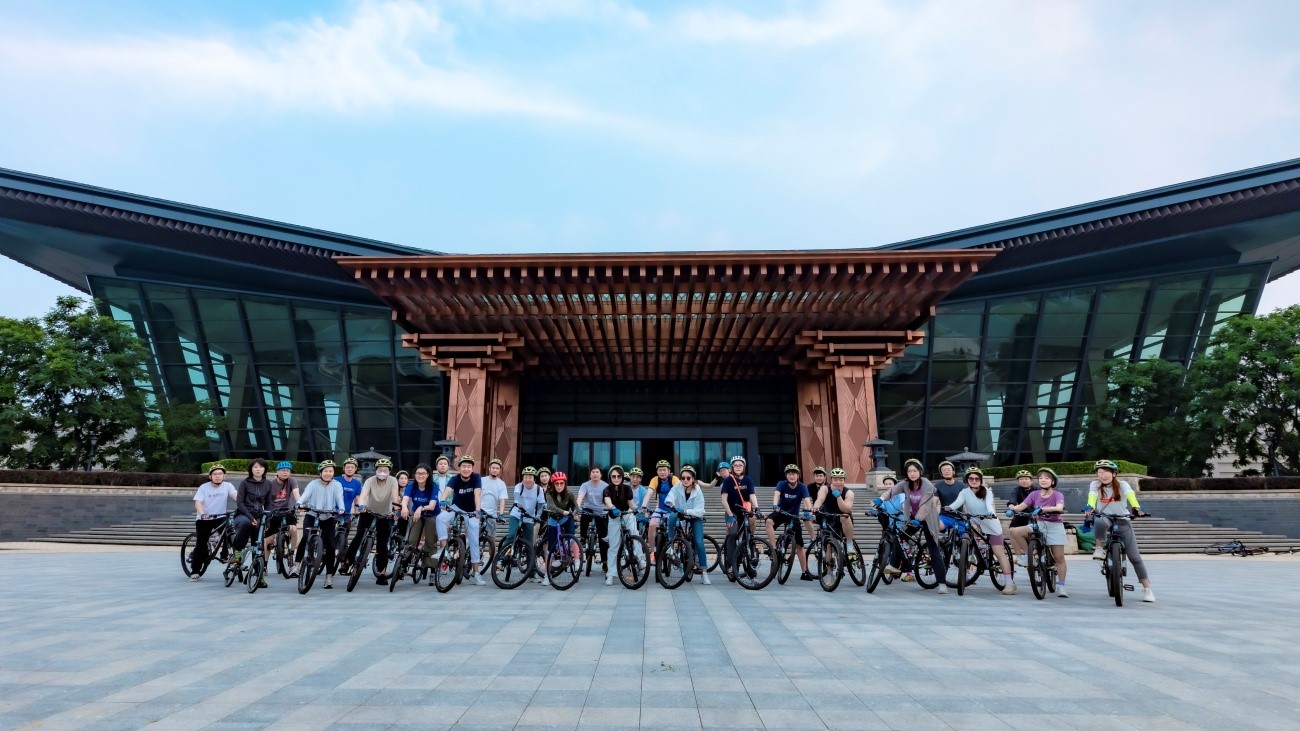 「騎行雁棲湖，凝聚團(tuán)隊(duì)力！」 一日騎行團(tuán)建，挑戰(zhàn)與美景同行！