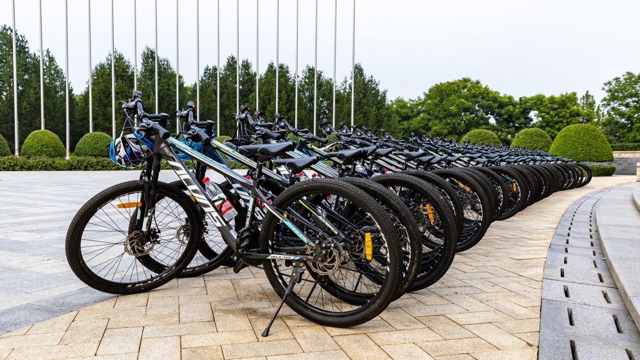 「騎行雁棲湖，凝聚團(tuán)隊(duì)力！」 一日騎行團(tuán)建，挑戰(zhàn)與美景同行！